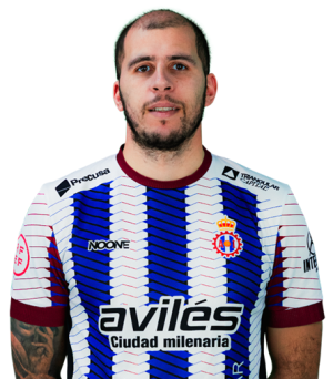 Cristian Rivera (Real Avil�s C.F.) - 2025/2026