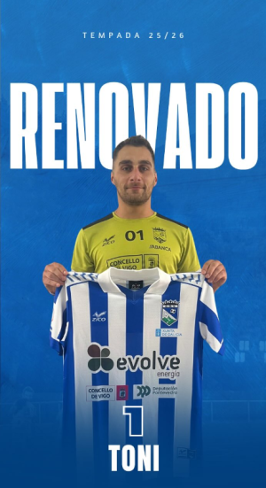 Toni (C.D. Valladares) - 2025/2026