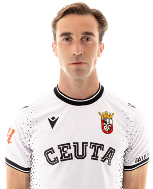 Manu S�nchez (A.D. Ceuta F.C.) - 2025/2026