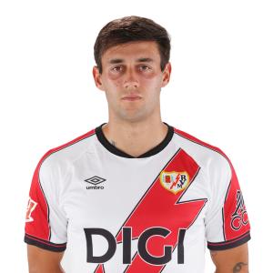 Pedro D�az (Rayo Vallecano) - 2025/2026