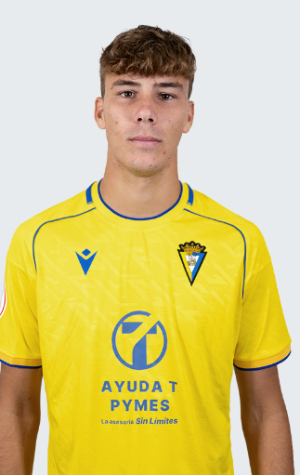 Jos Gonzlez (Cdiz C.F.) - 2025/2026
