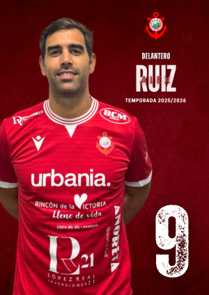 lex Ruiz (C.D. Rincn) - 2025/2026