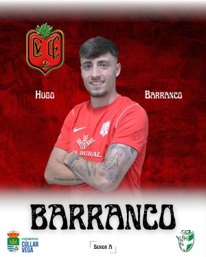 Barranco (Cllar Vega C.F. B) - 2025/2026