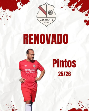 Jacobo Pintos (C.D. Marte) - 2025/2026
