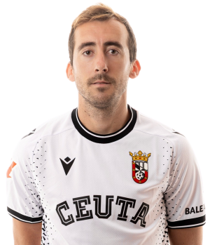Rub�n D�ez (A.D. Ceuta F.C.) - 2025/2026