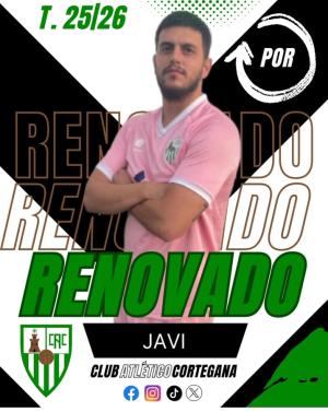 Javi Vzquez (Atltico Cortegana) - 2025/2026