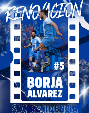 Borja (S.D.C. Residencia) - 2025/2026