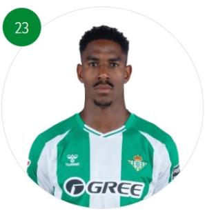 Junior Firpo (Real Betis) - 2025/2026