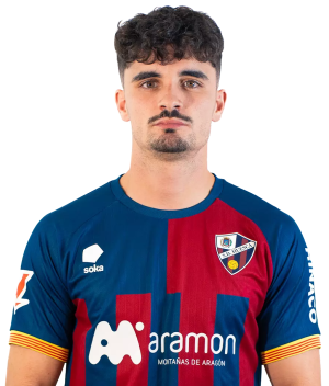 Javi Mier (S.D. Huesca) - 2025/2026