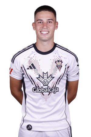 Moreno (Albacete Balompi�) - 2025/2026