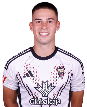 Javi Moreno (Albacete Balompi�) - 2025/2026
