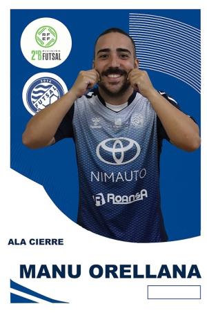 Manu Orellana (Xerez Futsal) - 2025/2026