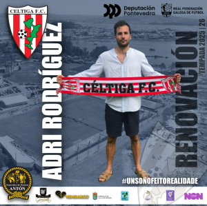 Adrin Rodrguez (Cltiga F.C.) - 2025/2026