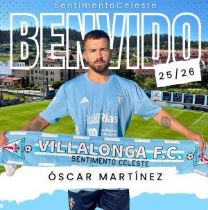 scar Martnez (Villalonga F.C.) - 2025/2026