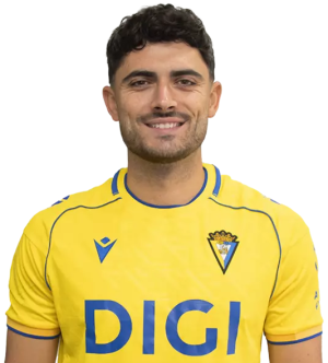 Sergio Ortu�o (C�diz C.F.) - 2025/2026