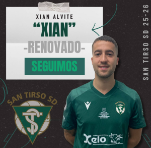 Xian Alvite (San Tirso S.D.) - 2025/2026