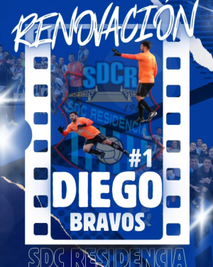 Diego Bravos (S.D.C. Residencia) - 2025/2026