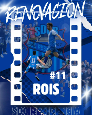 Rois (S.D.C. Residencia) - 2025/2026