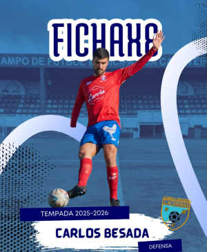 Carlos Besada (S.D. Cacheiras) - 2025/2026