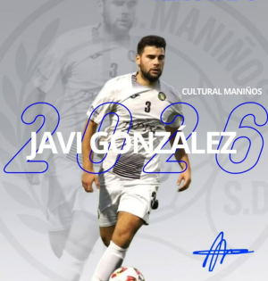 Javi Gonzlez (Cultural Manios) - 2025/2026