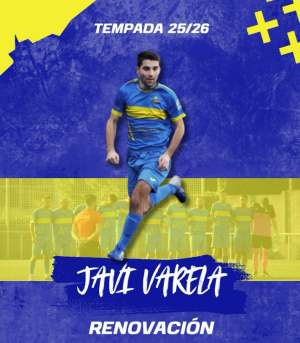 Javi Varela (C.C.R.D. Perlo) - 2025/2026