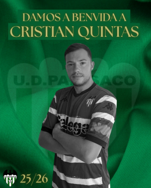 Cristian Quintas (U.D. Paiosaco) - 2025/2026