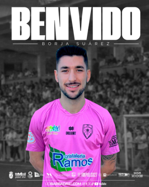 Borja Surez (U.D. Barbads) - 2025/2026