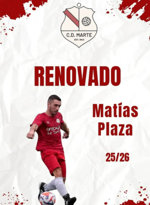 Matas (C.D. Marte) - 2025/2026