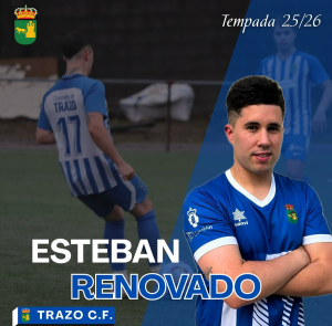 Esteban (Trazo C.F.) - 2025/2026