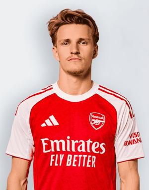 Odegaard (Arsenal F.C.) - 2025/2026