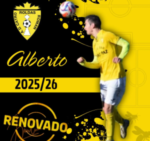 Alberto Rey (A.D. Catro Roldas) - 2025/2026