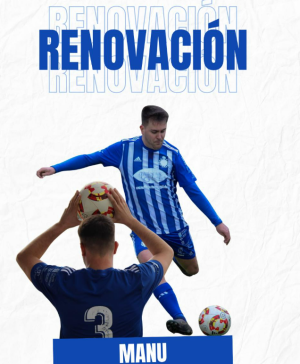 Manu Roca (C.D. Santaballs) - 2025/2026