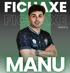 Manu Vzquez (S.D.C. rdenes) - 2025/2026