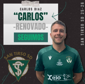 Carlos Daz (San Tirso S.D.) - 2025/2026