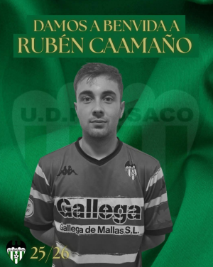 Rubn Caamao (U.D. Paiosaco) - 2025/2026