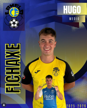 Hugo Prez (Lamela C.F.) - 2025/2026