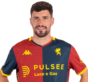 Aar�n Mart�n (Genoa F.C) - 2025/2026