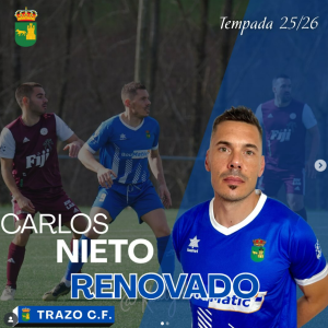Carlos Nieto (Trazo C.F.) - 2025/2026