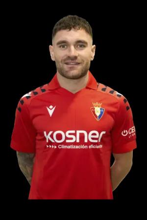 Javi Gal�n (Atl�tico Osasuna) - 2025/2026