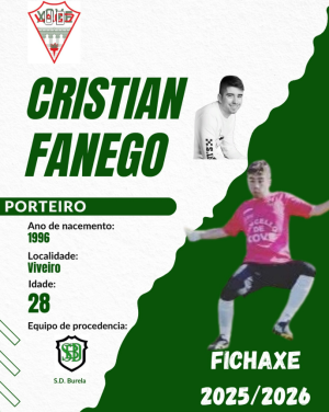 Fanego (U.D. Xove Lago) - 2025/2026