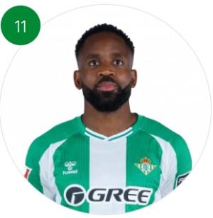 Bakambu (Real Betis) - 2025/2026