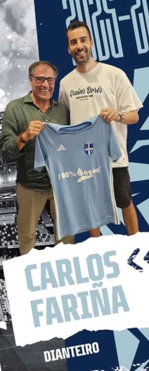 Carlos Faria (Zacande F.C.) - 2025/2026