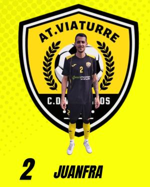 Juanfran (Atltico Viaturre) - 2025/2026