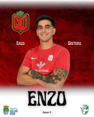 Enzo Sistero (Cllar Vega C.F.) - 2025/2026