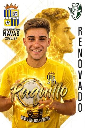 Paquillo (C.D. 2006 Navas) - 2025/2026