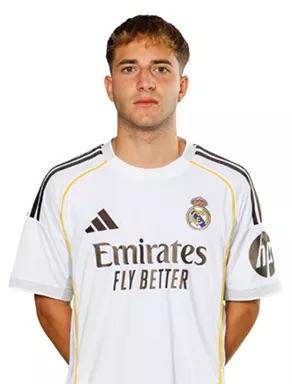 Yez (Real Madrid Castilla) - 2025/2026
