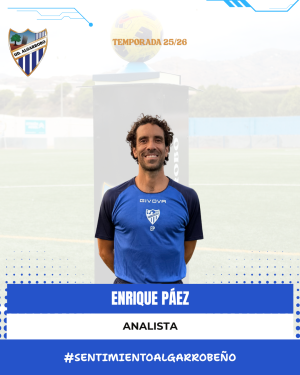 Enrique (U.D. Algarrobo) - 2025/2026
