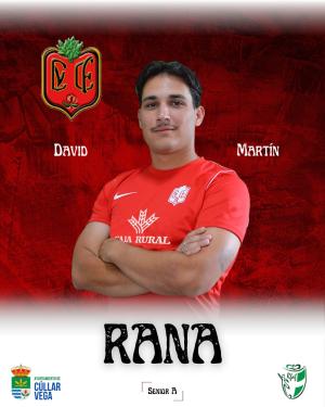 David Martn (Cllar Vega C.F.) - 2025/2026