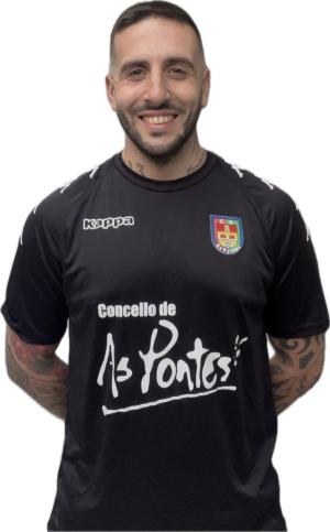 Juan Amor (C.D. As Pontes) - 2025/2026