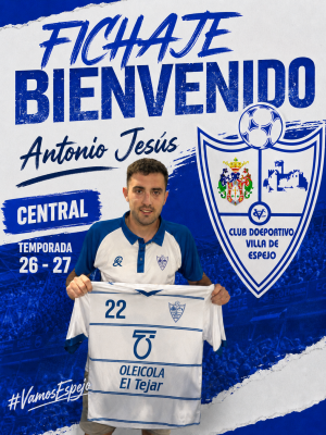 Antonio Jes�s (C.D. Lucecor E.F.) - 2025/2026